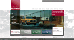 Desktop Screenshot of bonaldi.it